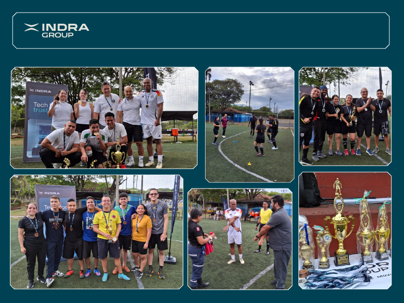 ⚽ ¡El fútbol no podía faltar en Indra Sports Fest y así se vivió la gran final!

Nuestros equipos dejaron en la cancha toda su pasión, trabajo en equipo y espíritu deportivo, en una jornada llena de goles, esfuerzo y sonrisas.

#IndraGroup #IndraSportsFest #Olimpiadas #Colombia