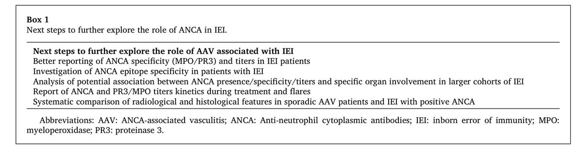 dr_immuno29's tweet photo. 🔬 ANCA-Associated Vasculitis & Inborn Errors of Immunity (IEI) – Game Changer in 2025
•🧬 Beyond sporadic AAV → Monogenic IEI strongly linked to ANCA positivity.
•🧪 Genes matter: COPA (~60%), STING1/SAVI (~79%), DNASE1L3 (55-85%), PIK3CD ↑ risk.
•🫁 Phenotype mirrors AAV: alveolar hemorrhage, ILD, pauci-immune GN, ENT damage (saddle-nose, perforation).
•🔄 Overlap zone: ANCA + lupus-like autoantibodies → diagnostic challenge.
•⚠️ Problem: Many reports lack ANCA titers/biopsy → is ANCA truly pathogenic or bystander?
•🌐 Clue: Most IEI converge on Type I interferon pathway → key in vasculitis biology.
•🎯 Take-home: Spotting IEI in “AAV” reshapes management → genetic testing + tailored therapy (think IFN/JAK/PI3K blockade).
•🔮 Future: Need robust phenotyping, IFN-targeted trials, & rethinking “classic” vs “monogenic” AAV.

📖 DOI: 10.1016/j.autrev.2025.103824
#ANCA #Vasculitis #Genomics #RareDiseases #Autoimmunity #TypeIInterferon