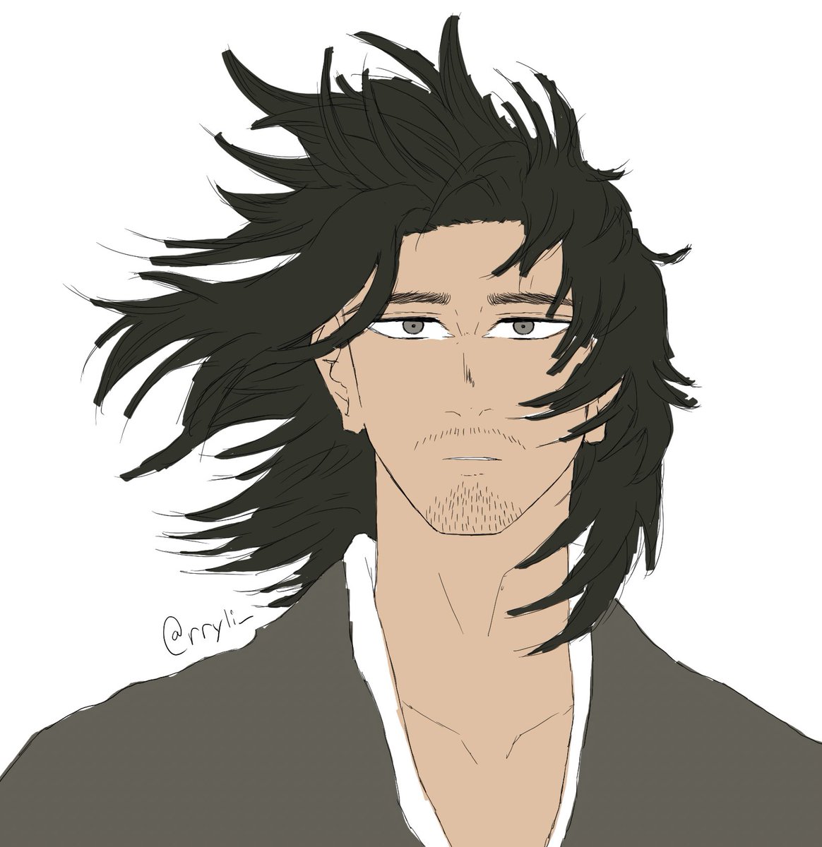 Quick wip

Happy birthday Yami 💜