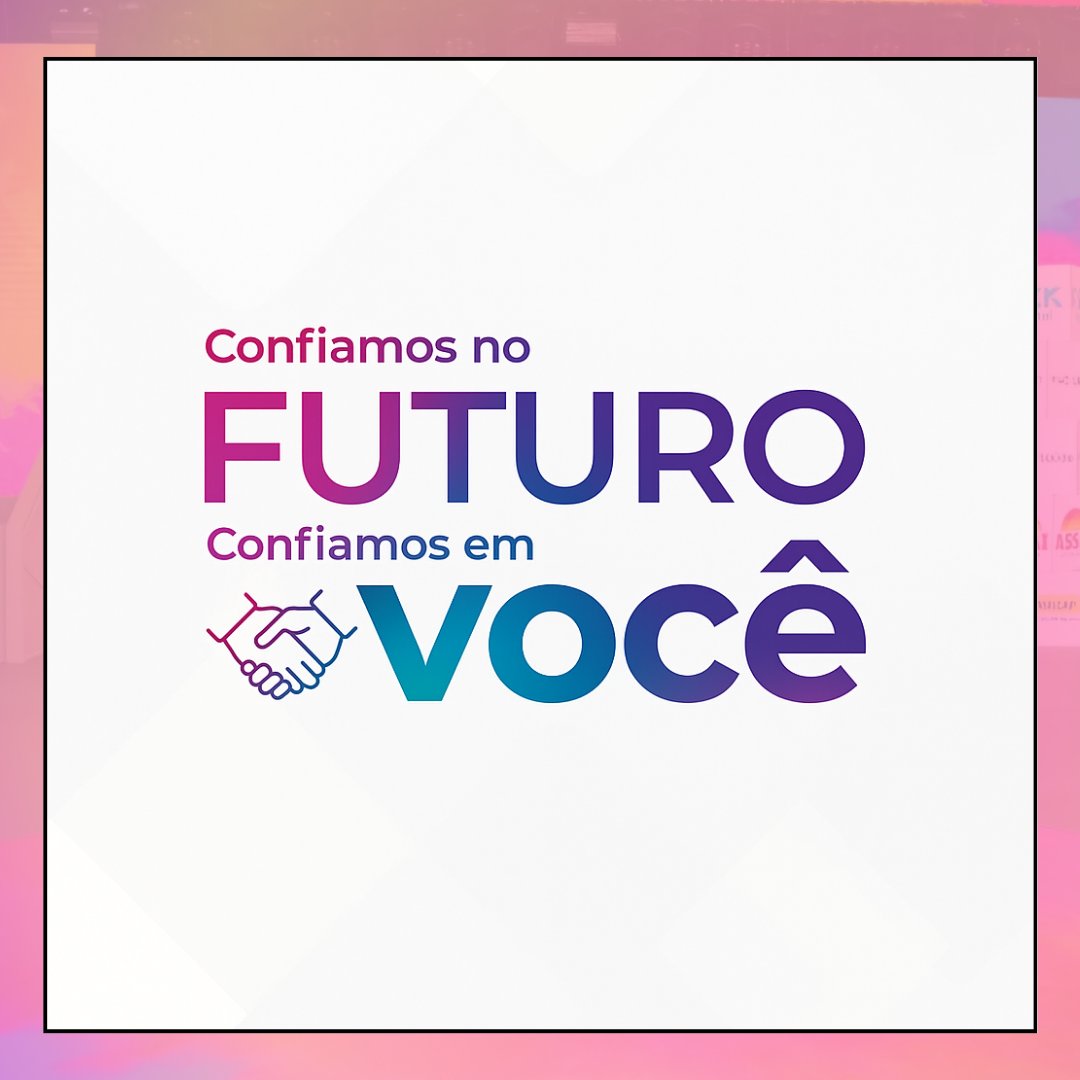 AcervoTeleton's tweet photo. Os perfis do Teleton divulgaram hoje o lema da campanha do #Teleton2025. "Confiamos no Futuro, confiamos em VOCÊ" é a frase que nos unirá em mais um ano de Teleton.
O #Teleton2025 está chegando!

Dias 7 e 8 de novembro, no SBT. https://t.co/QEyD7XX0VF