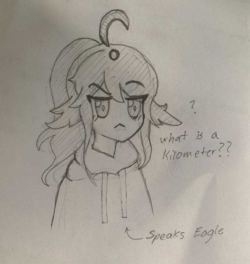 Status report~!

I am currently drowned in calculus and chemistry (￣ ￣|||) Overwatch + STEM is a crazy combo for freetime, lol

On the bright side, I FINALLY LEARNED WHAT A KILOMETER IS!!!! RAH 🇺🇸🦅

Expect more once I finish my exams this week. 

Meeg over and out!