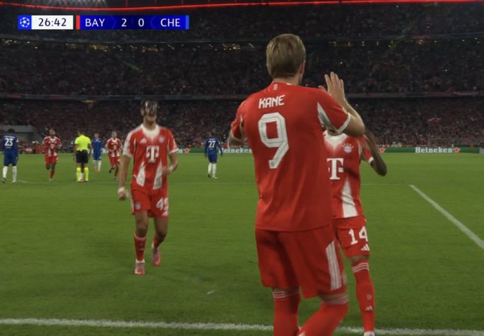 Kane and Salah scoring on opening night of the UCL felt inevitable #ChampionsLeague