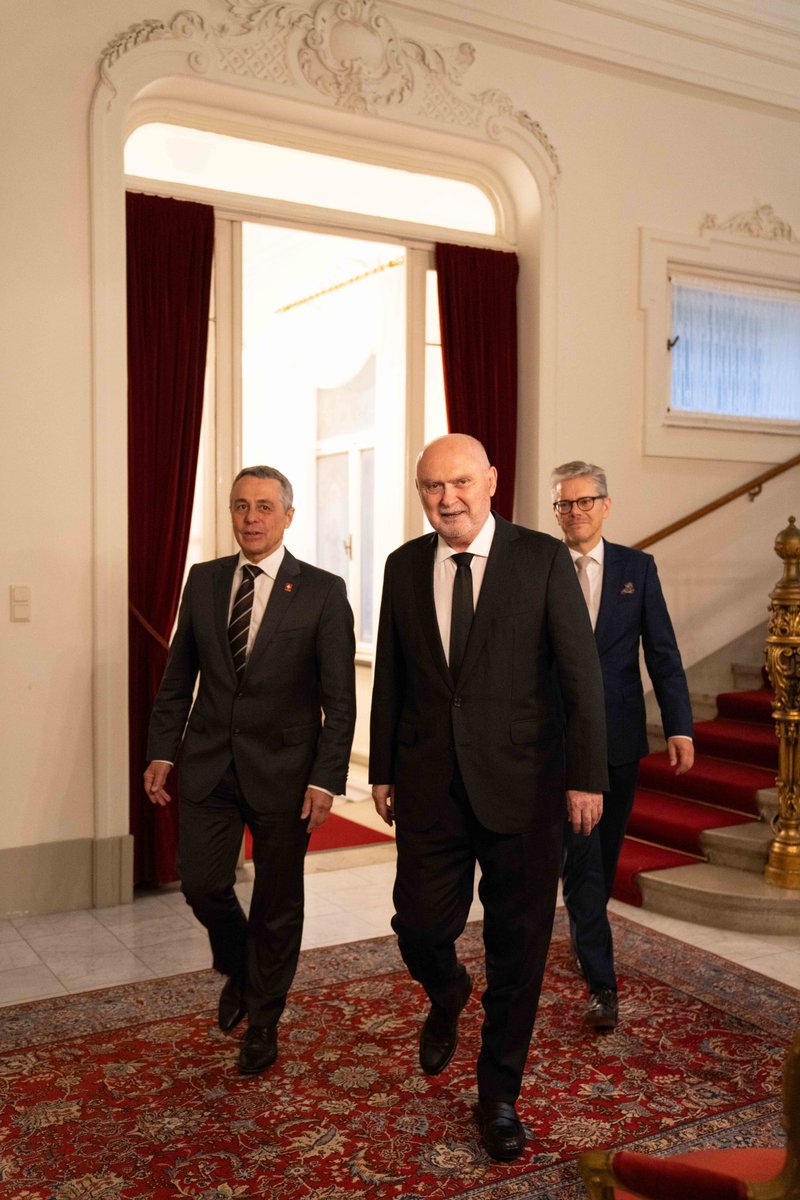 ignaziocassis's tweet image. Always a pleasure meeting @OSCESecGen Feridun H. Sinirlioglu. 

Ahead of my presentation of the priorities of the Swiss Chair 2026 we have discussed how to advance #OSCE’s support to a just and sustainable #Peace in #Ukraine.

We both agree that the #
@OSCE must play a central…