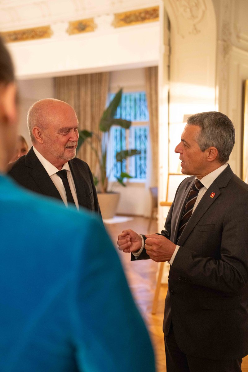 ignaziocassis's tweet image. Always a pleasure meeting @OSCESecGen Feridun H. Sinirlioglu. 

Ahead of my presentation of the priorities of the Swiss Chair 2026 we have discussed how to advance #OSCE’s support to a just and sustainable #Peace in #Ukraine.

We both agree that the #
@OSCE must play a central…