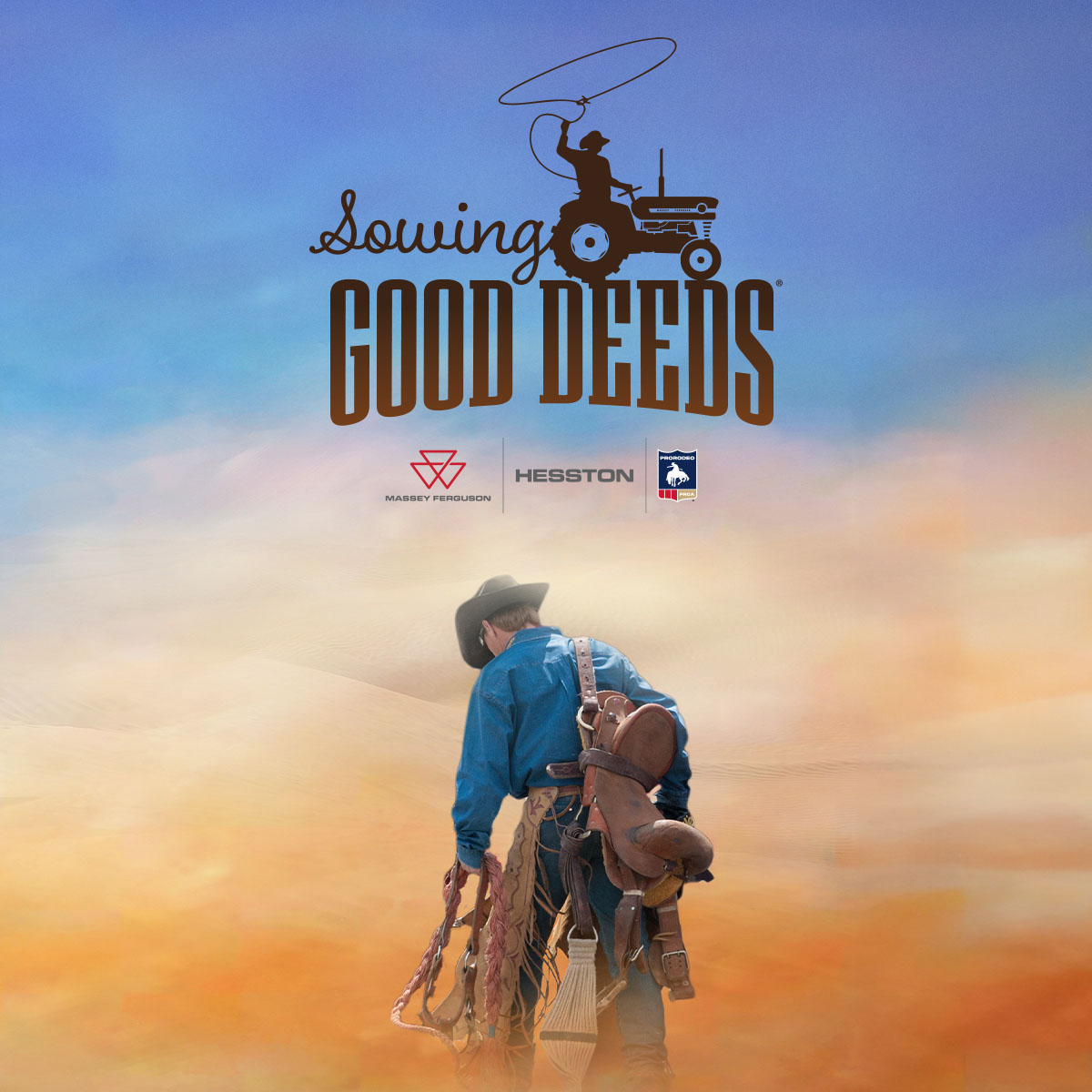 In recognition of the support that <a href="/PRCA_ProRodeo/">PRCA ProRodeo</a> -sanctioned rodeos contribute to local, regional and national charities, Hesston by Massey Ferguson presents the Sowing Good Deeds contest.

The last day to enter is October 3, 2025: masseyferguson.com/en_us/discover….