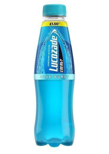 CharlesDodd71's tweet photo. @NoContextBrits This should have  have been
 ‘Blucozade’… https://t.co/1poYdx1VKH