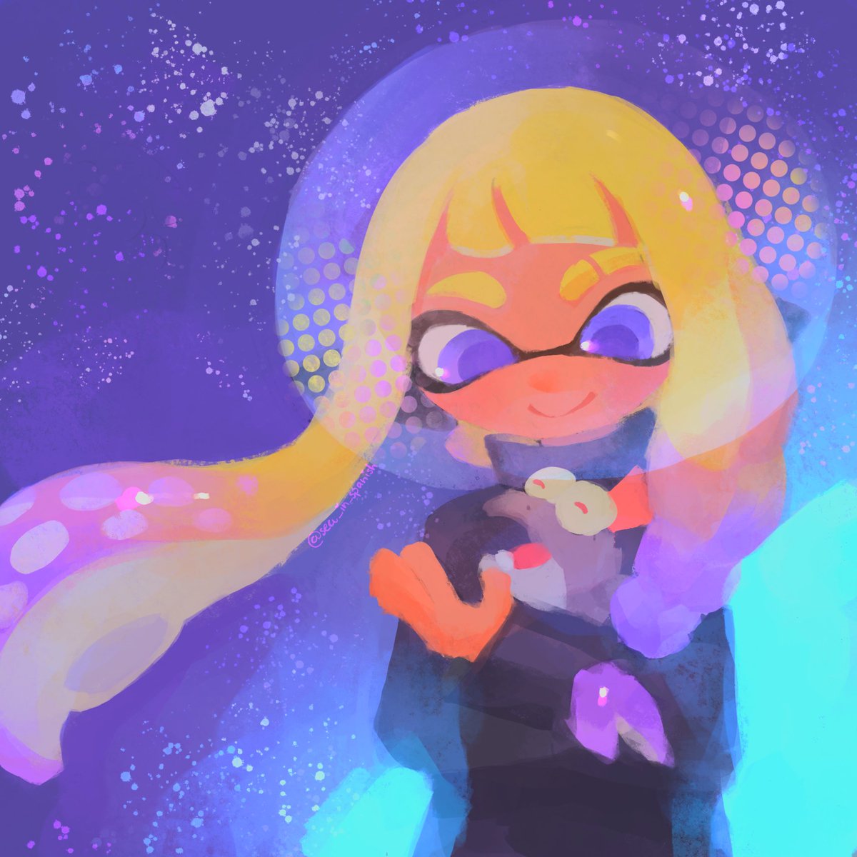 late splat3 anniversary thing 🦑🐟 #Splatoon