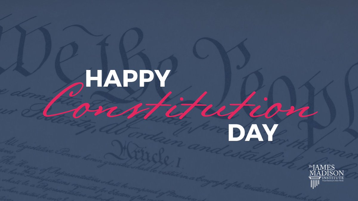 Happy 238th Birthday to the Constitution!