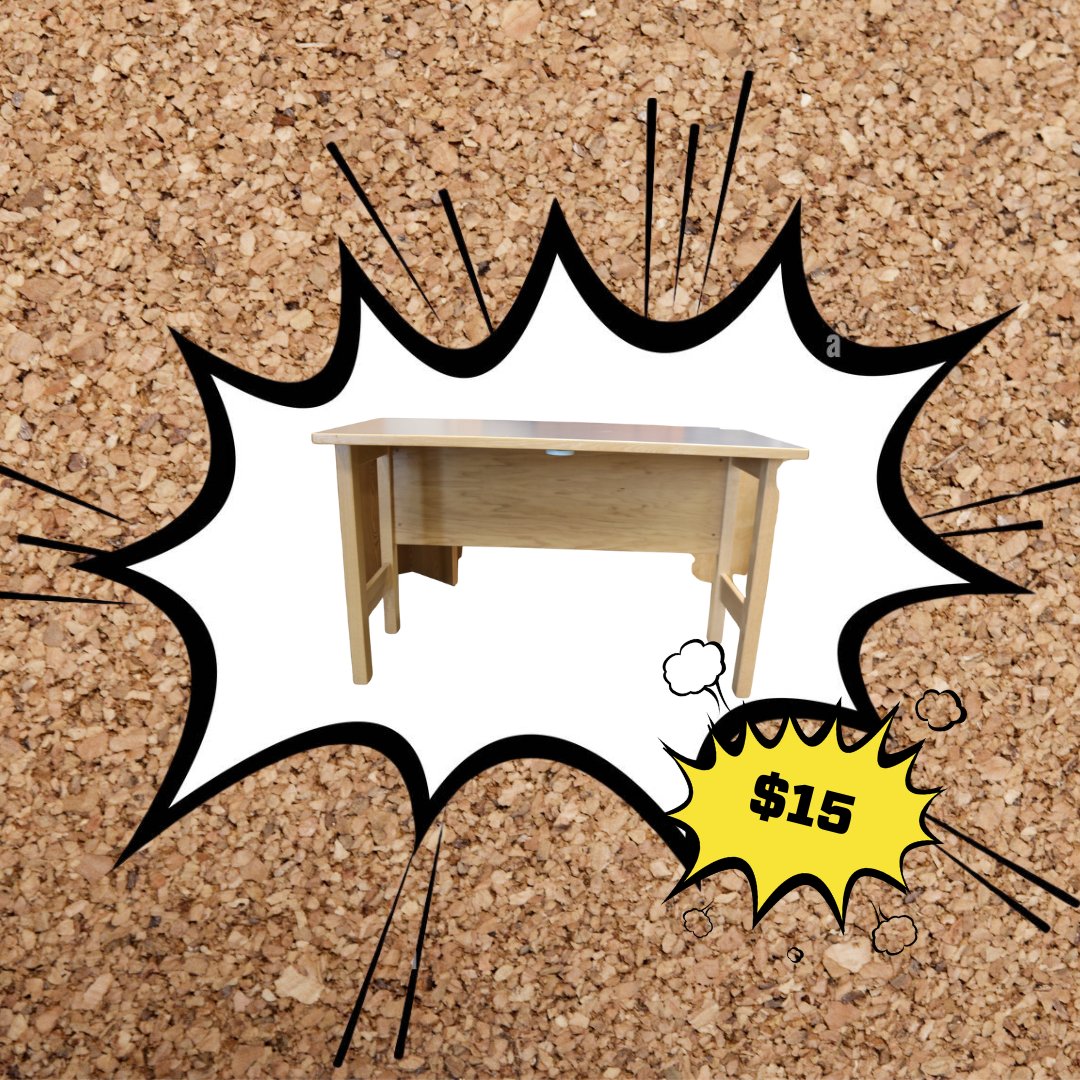 CSU_Surplus's tweet image. Surplus Property has a nice selection of student desks available! We just received this one from a recent department on campus. Come check out our inventory for more!