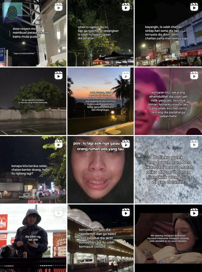 knp sih orang orang dateng duluan baik baik trus intens chat dan ketemu, trus tbtb ilang gitu aja. kek gbisa apa nyoba sama aku dulu😭 aku tuh anaknya ga aneh aneh dan setia trus kalo udh sayang tu sayang bgt. mereka nyari apa sihh 💚