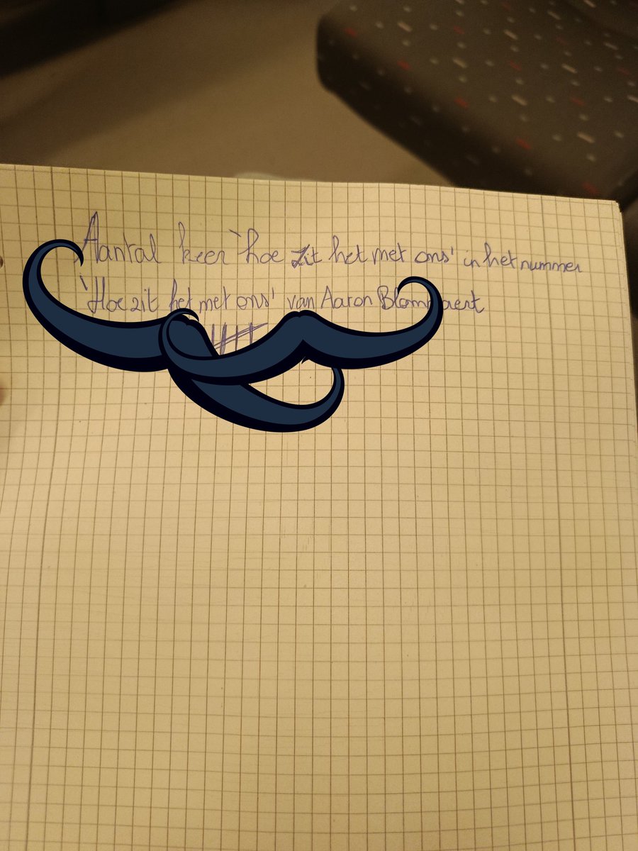 Voor wie zich afvroeg hoezo ik op de trein zat te turven 🤷🏼‍♀️😂 <a href="/AaronBlommaert/">AaronBlommaert</a> ik wil wel zo'n mooie poster hoor (al bepaald m'n kat mee wie er mag hangen want ze besloot dat Maksim alvast van de muur moest, de rest liet ze hangen). 😅🫶🏼