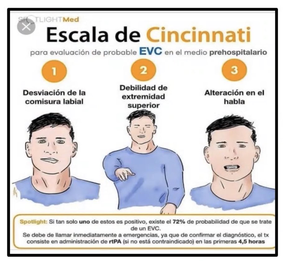 andrelobos821's tweet photo. En éstas fiestas patrias no olvidar diferenciar entre la borrachera y síntomas de ACV!!!!!

Y si hay dudas… mejor consultar! Para eso estamos. https://t.co/DMnytSyiAm