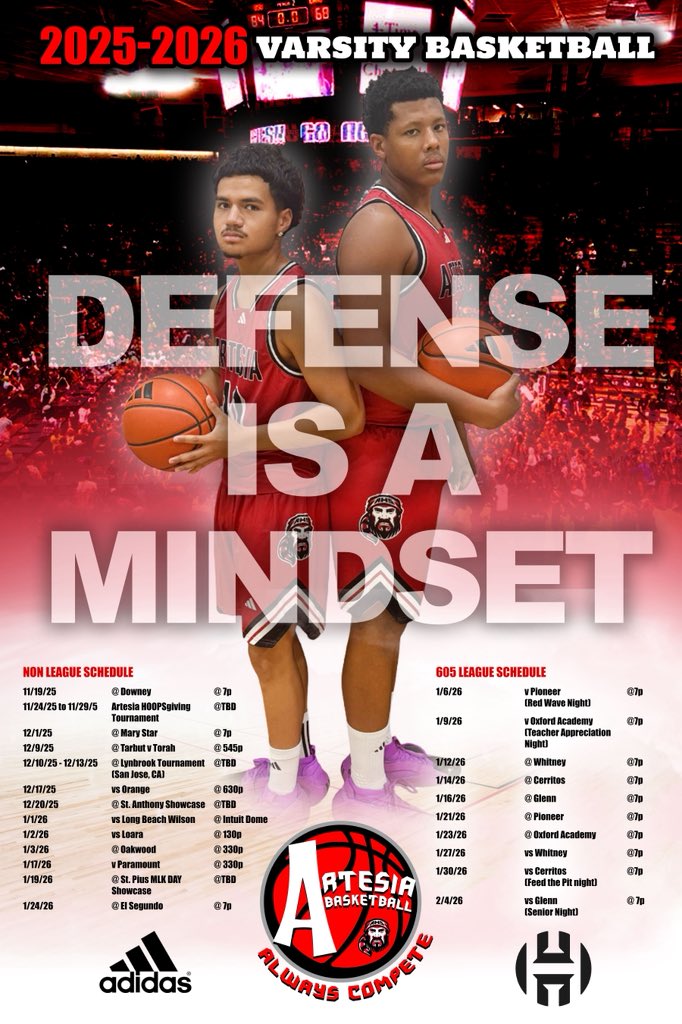 Artesia Boys Basketball tweet media