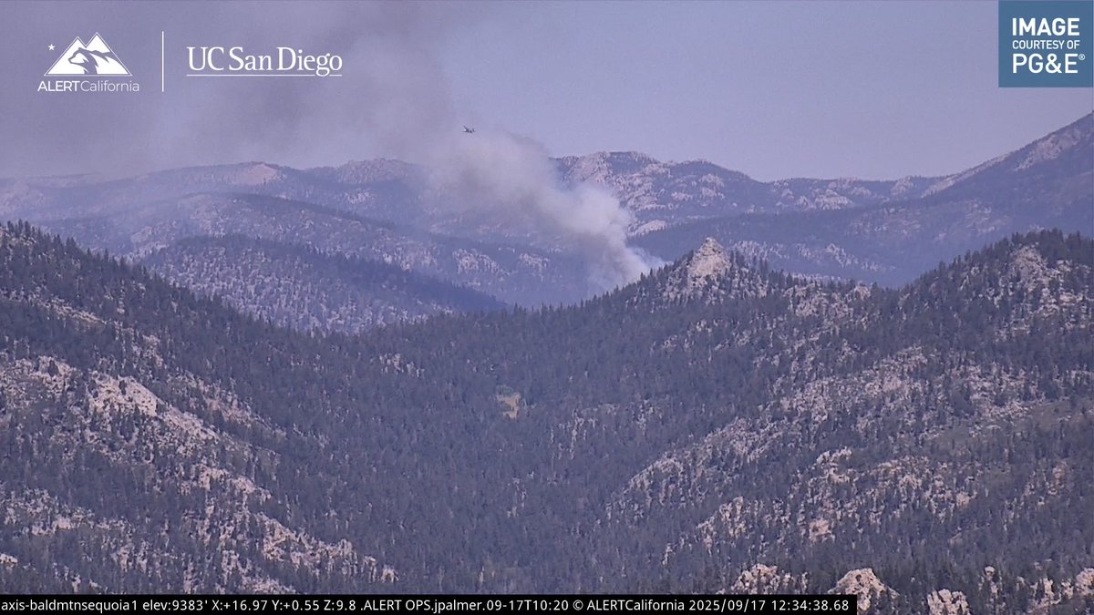 engineco16's tweet image. This is the #PassFire and is now 10+ acres. Corrected location: East of Monache Mtn off the Monache Jeep Rd.