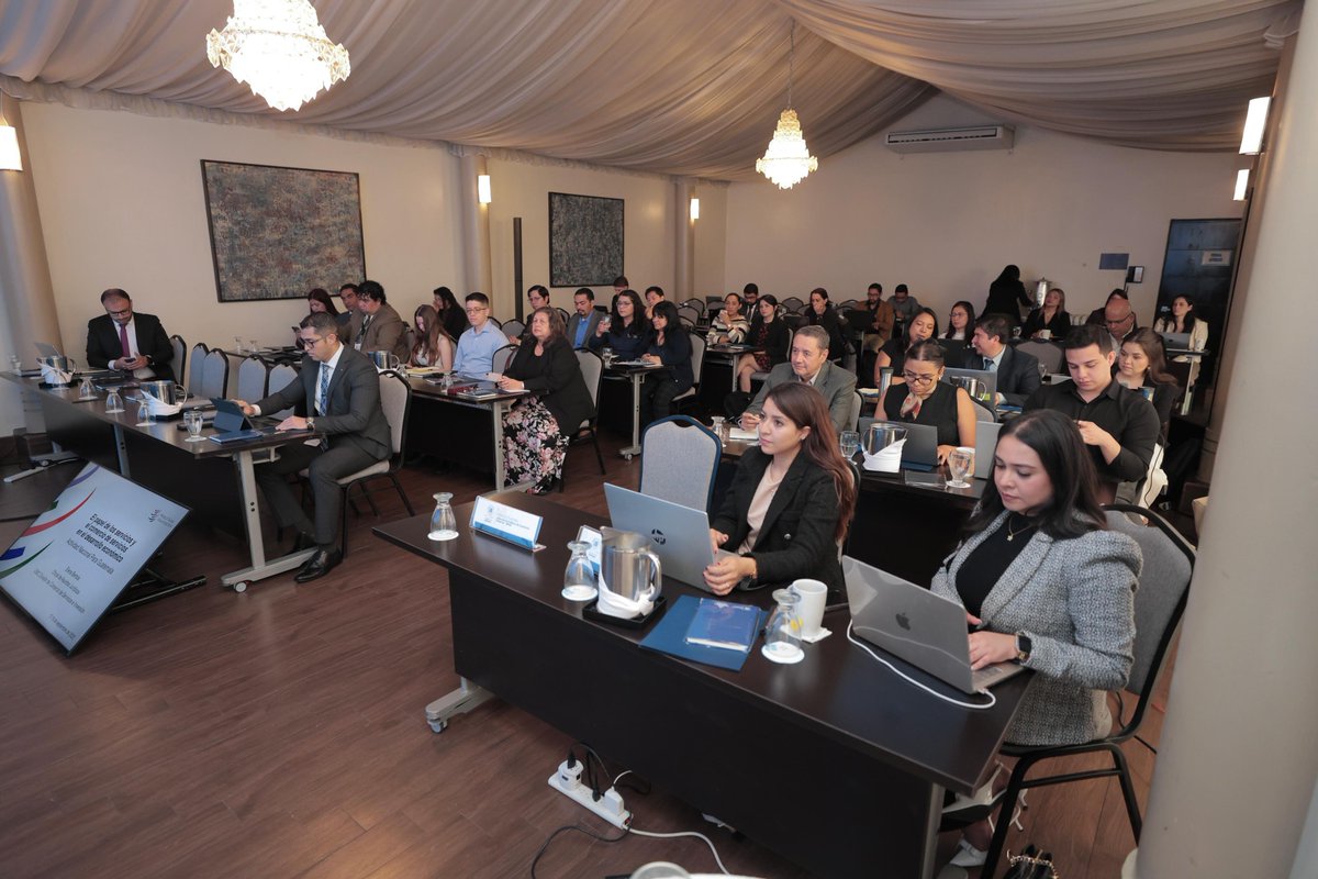 Iniciamos el Taller Nacional sobre Comercio de Servicios y Comercio Electrónico con la participación de la Oficial de Asuntos Jurídicos de la División de Comercio de Servicios e Inversión de la <a href="/OMC_es/">OMC en español</a> . 

Durante tres días trabajaremos con instituciones públicas y privadas para