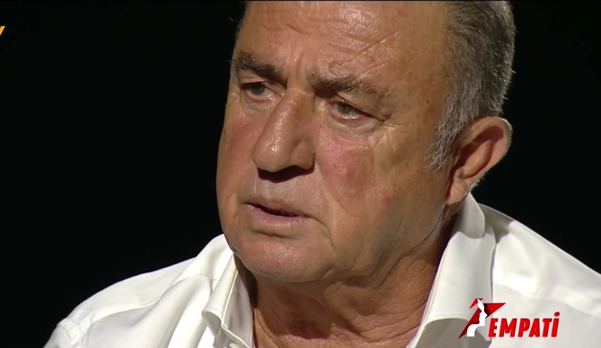 Fatih Terim: "Arayış hayale yetişmez, yaya kalır." (NTV)