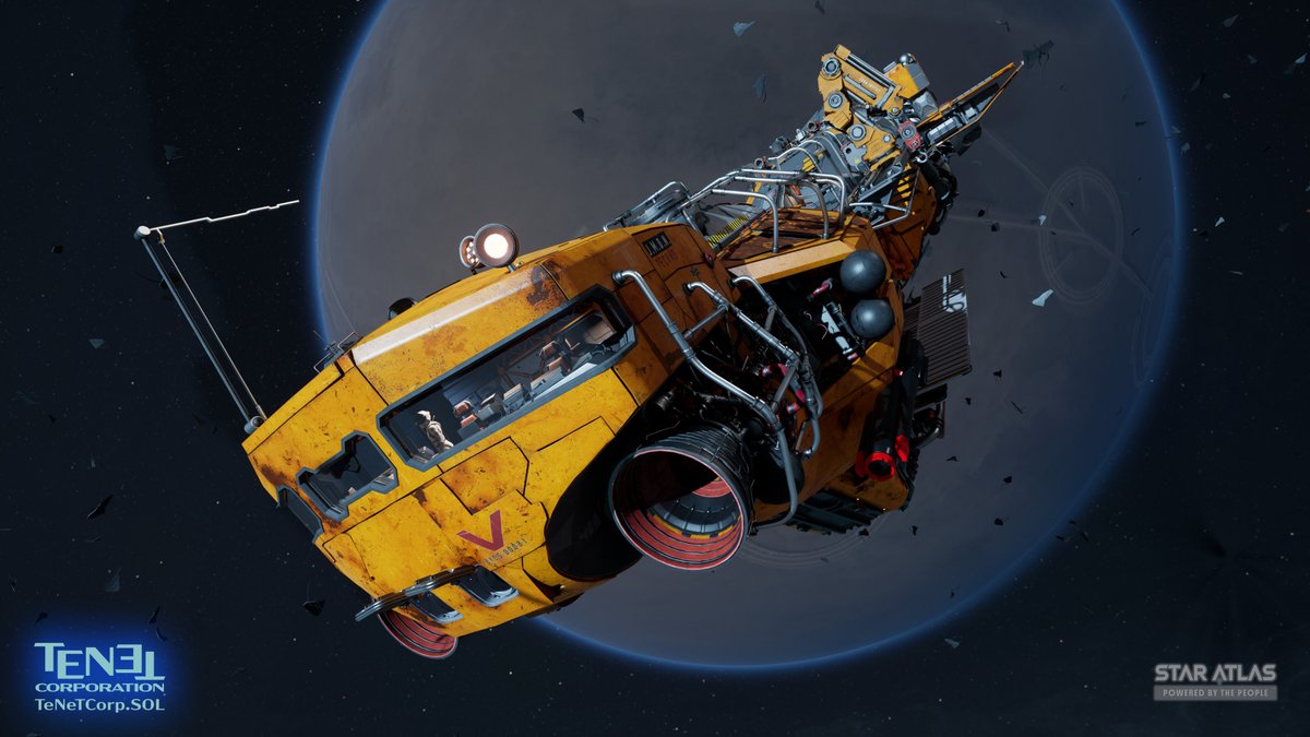 Did you know that the Star Atlas project is not only an AAA game in the <a href="/UnrealEngine/">Unreal Engine</a>, it is also a planned simulation module to experience immersive training, gameplay, and interactions in a realistic, virtual environment - holosim.staratlas.com

46/365 - 📸 Showroom Mar 2023