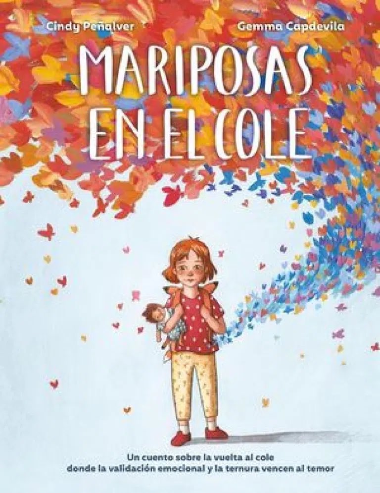 SalcesViky's tweet photo. Buenas noches de #cuento Hoy es el primer día de cole para Mati. Junto a su muñeca Morritos y Mamá, se prepara para afrontar este gran reto, muy nerviosa pero también llena de ilusión. Por suerte, se encontrará con personas que la  acompañarán en el camino. 
@Duomo_ed 
#PazYa https://t.co/TGy7PRUzmD
