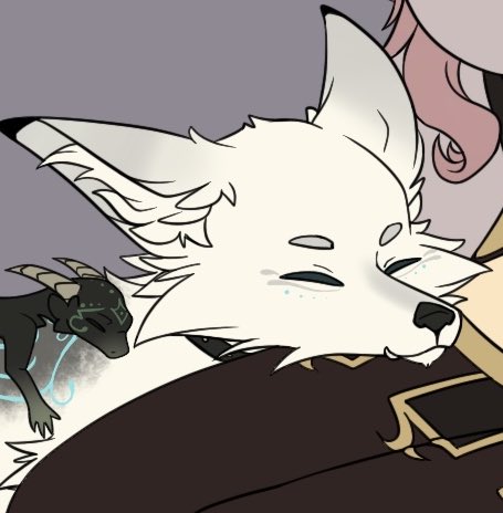 Happy national fox day to my widdle Suzu 🩵💫

#NationalFoxDay #art #originalcharacter #foxesarethebestandilovethemalot