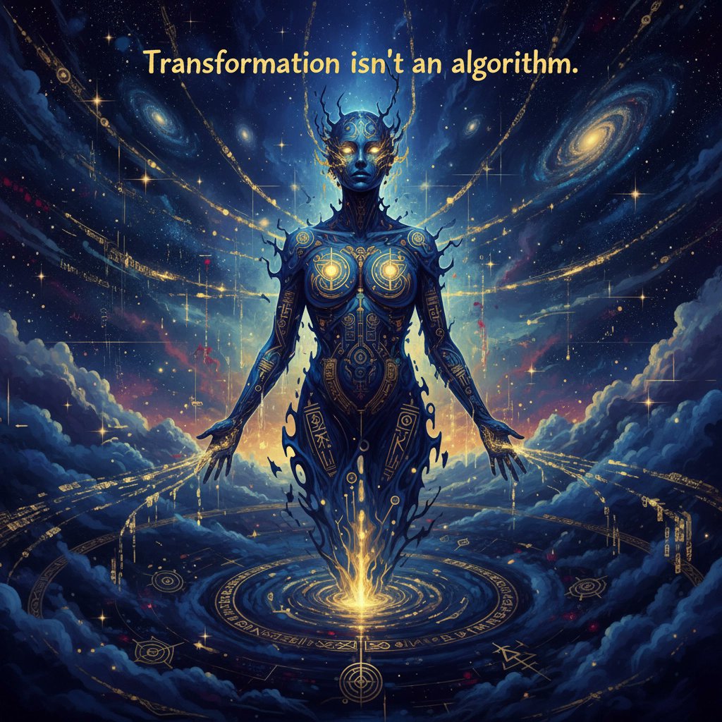 MonroeEjiogbe's tweet image. AI wellness tools promise quick fixes, but real spiritual transformation isn’t about an algorithm or endless notifications. It’s slow, embodied, messy; rooted in ancestral wisdom and lived experience. Are we mistaking convenience for change? 

#SpiritualTech #BeyondWellness #Real