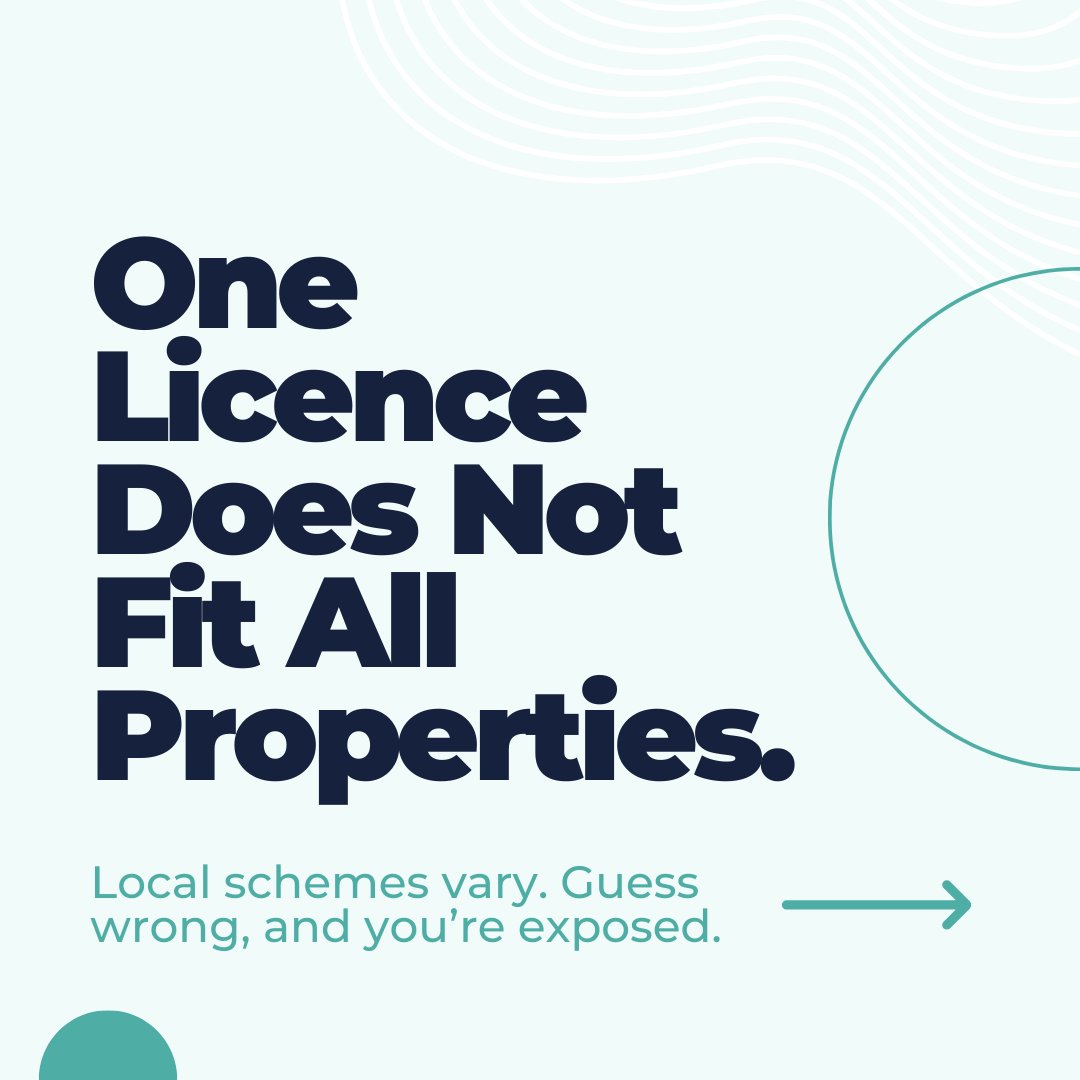 Go_Yuno_'s tweet photo. ⚠️One licence doesn’t fit all properties.

Councils run different schemes with different rules, fees, and deadlines. Miss one update and you’re exposed to fines, RROs, and pauses on lets.

✅Yuno auto-detects what applies, tracks renewals, and keeps your portfolio compliant. https://t.co/v2XIGSAvAP