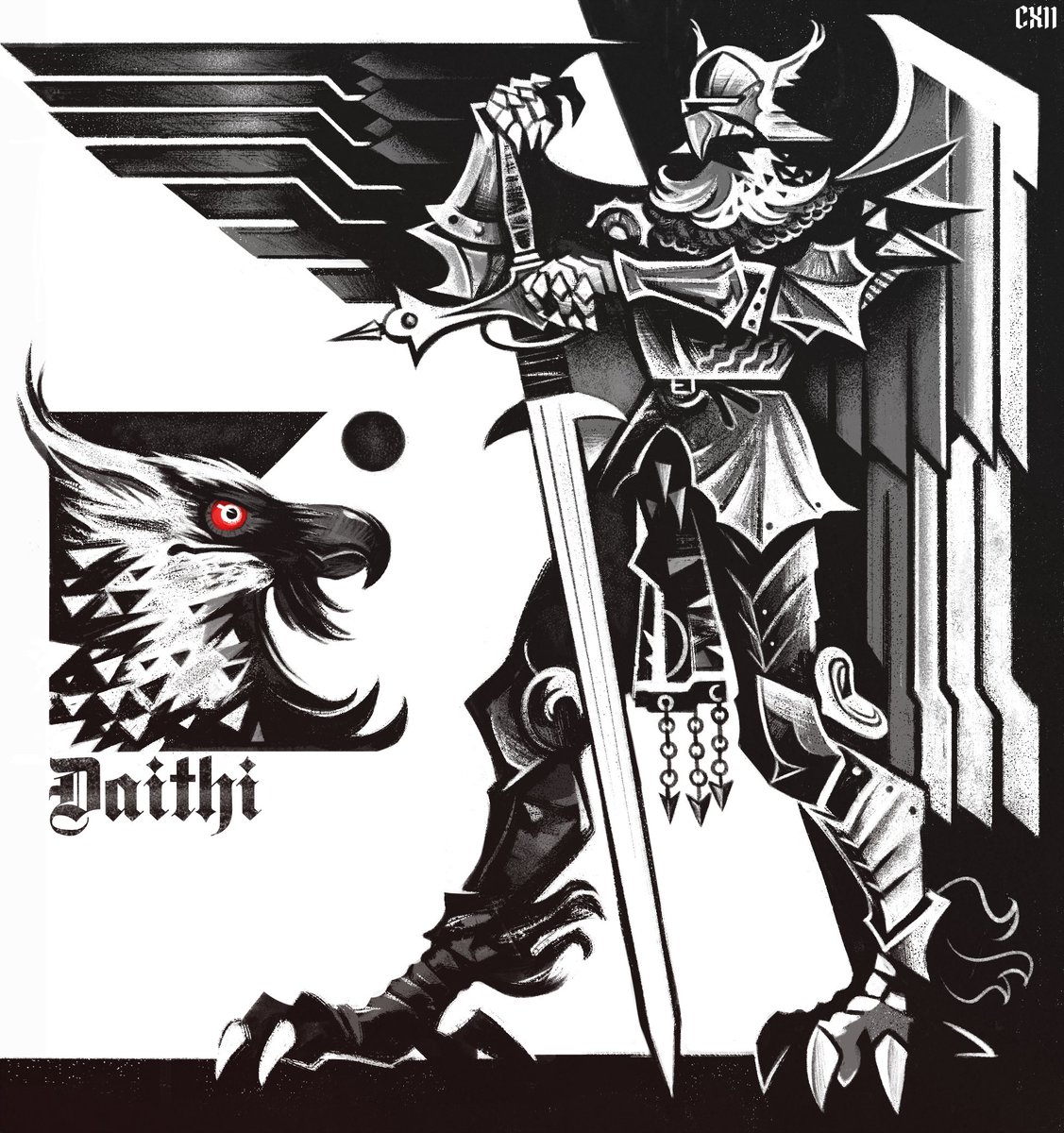 112Aquila's tweet image. Commission for  inquisitiorialtrooper