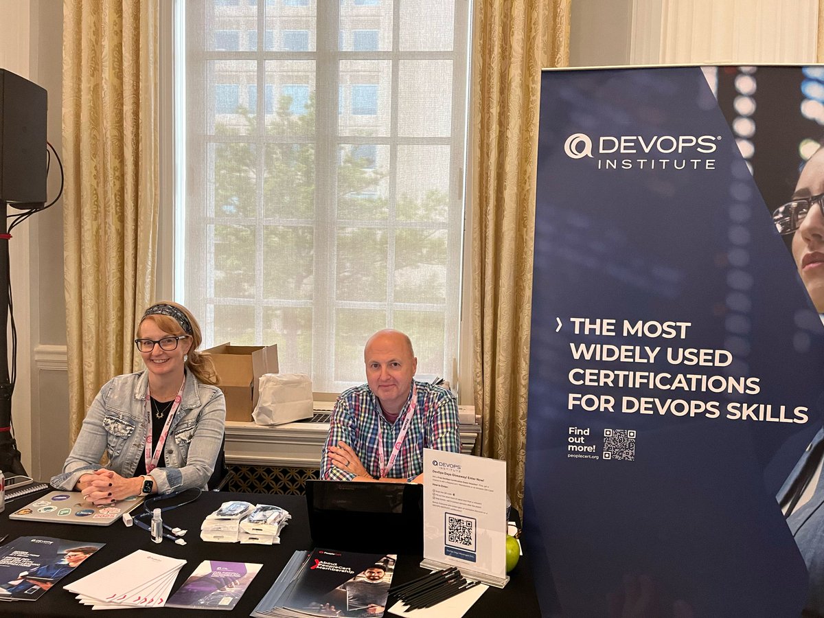DevOpsDaysDC's tweet image. Need a cert? Talk to our friends at PeopleCert and the DevOps institute.
peoplecert.org
devopsinstitute.com