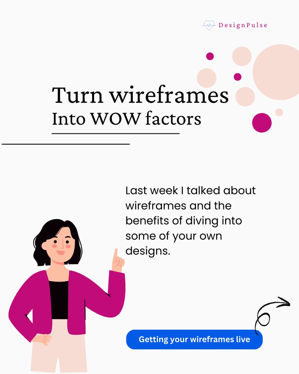 DesignPulse0's tweet image. TURN WIREFRAMES INTO WOW FACTORS 

I just shared a step-by-step guide on turning wireframes into high-fidelity, clickable prototypes ✨

👉 See the full breakdown on Instagram: instagram.com/p/DOtx2xdDXmG/…

#UIDesign #UXDesign #ProductDesign #Figma  #UXTips