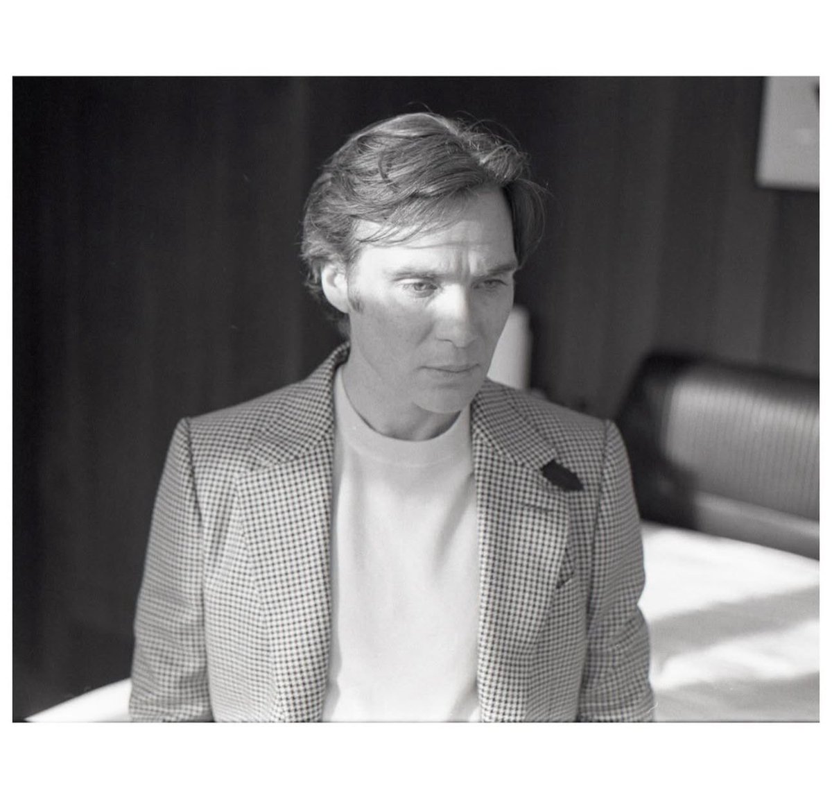 cillianmfilm's tweet image. cillian murphy for sharp magazine outtake &amp;lt;3