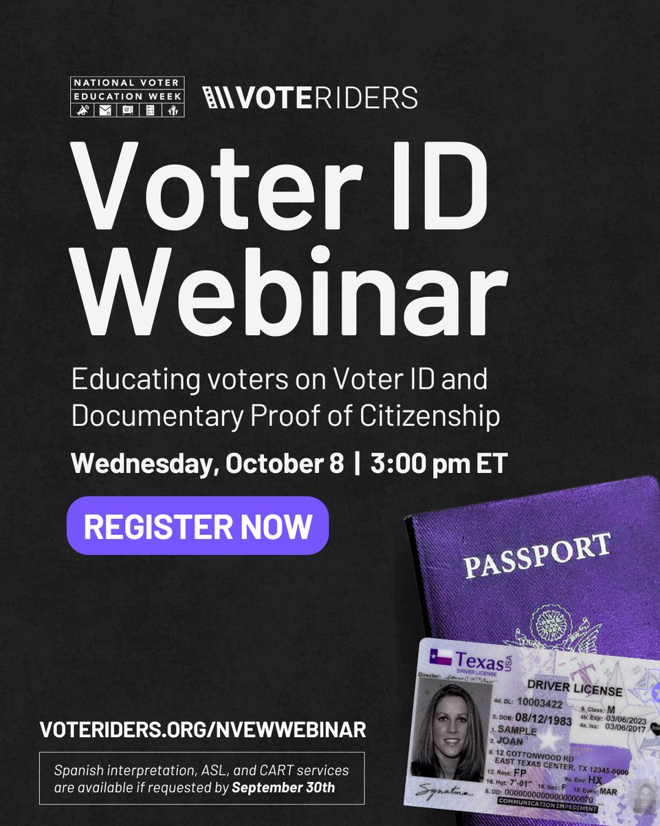 VoteRiders tweet media