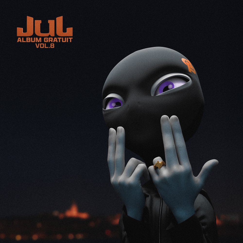 120RAP's tweet photo. L’album gratuit (vol. 8) de JuL pour le moment c’est très très fort !

Du JuL comme à l’ancienne👽 https://t.co/Kj3T4bVFbh