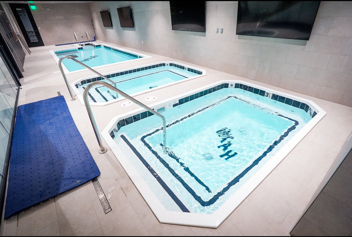 BagleyKSLsports's tweet photo. The Utah Mammoth’s training facility is simply magnificent. https://t.co/ZmtCfqP1H2