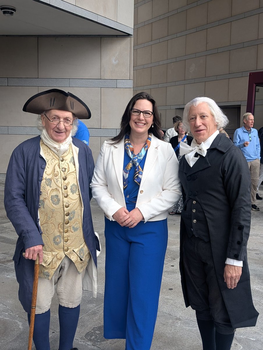 The best place to celebrate Constitution Day! <a href="/ConstitutionCtr/">National Constitution Center</a>