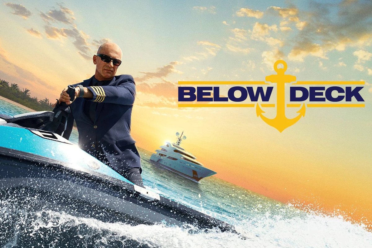 RatingsBravo's tweet image. #BelowDeck 🛥 S12 Average - 0.612 million viewers (0.11 18-49 demo)