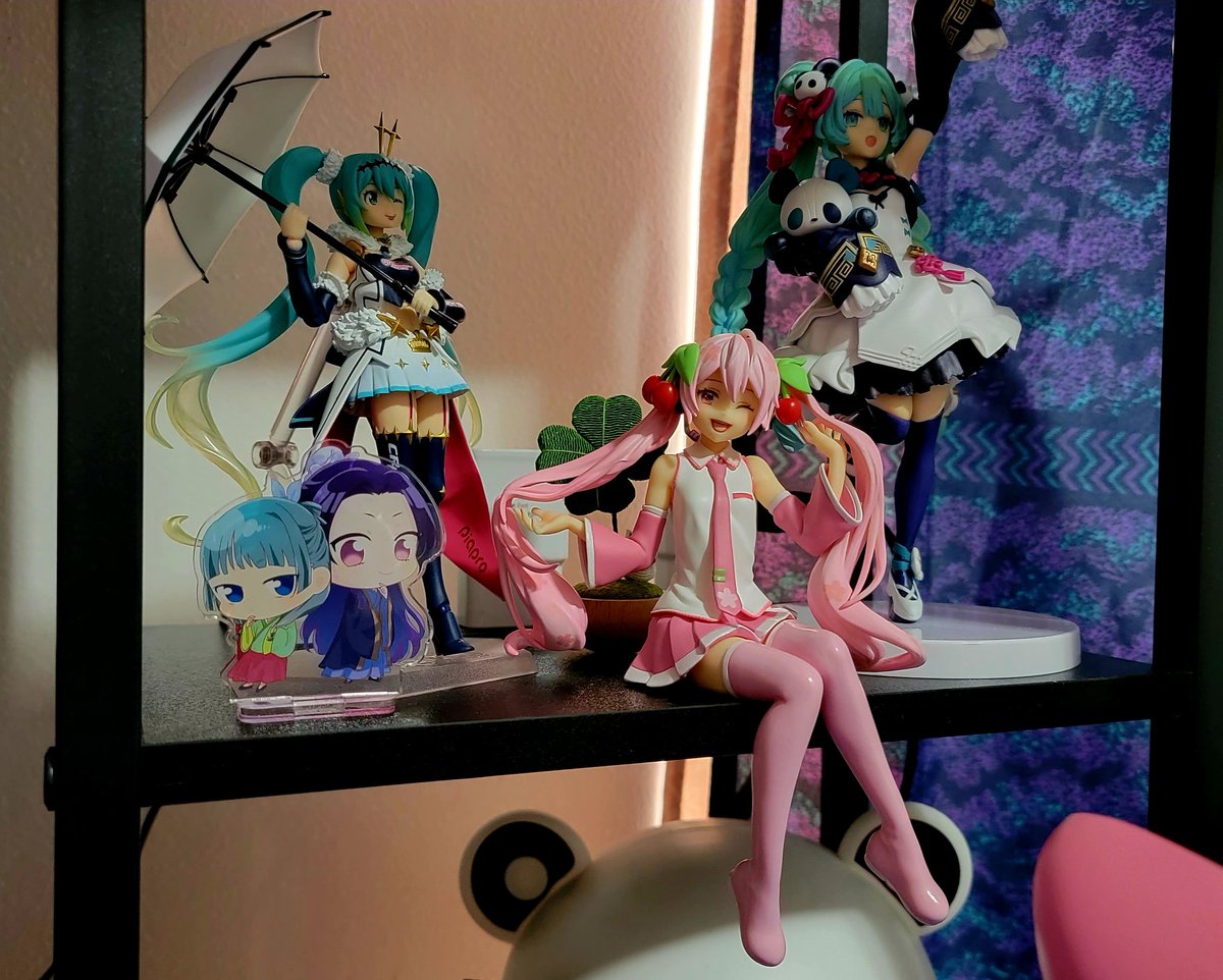 My birthday gift from my bestie and mod Horde has arrived💕✨️
She is so cute!
I am so so so thankful🥺😭😭