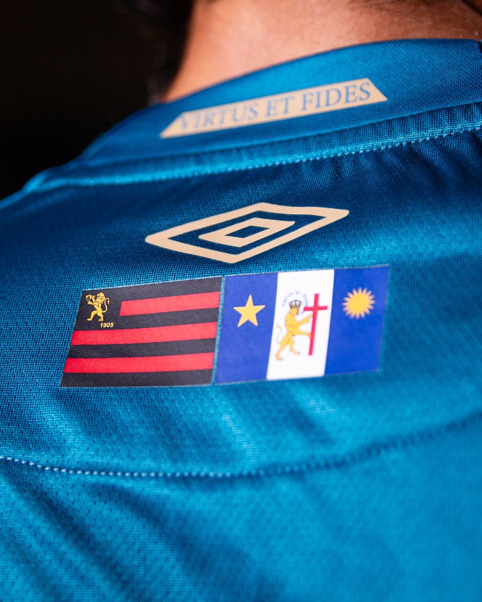 Mais imagens da nova camisa do Sport