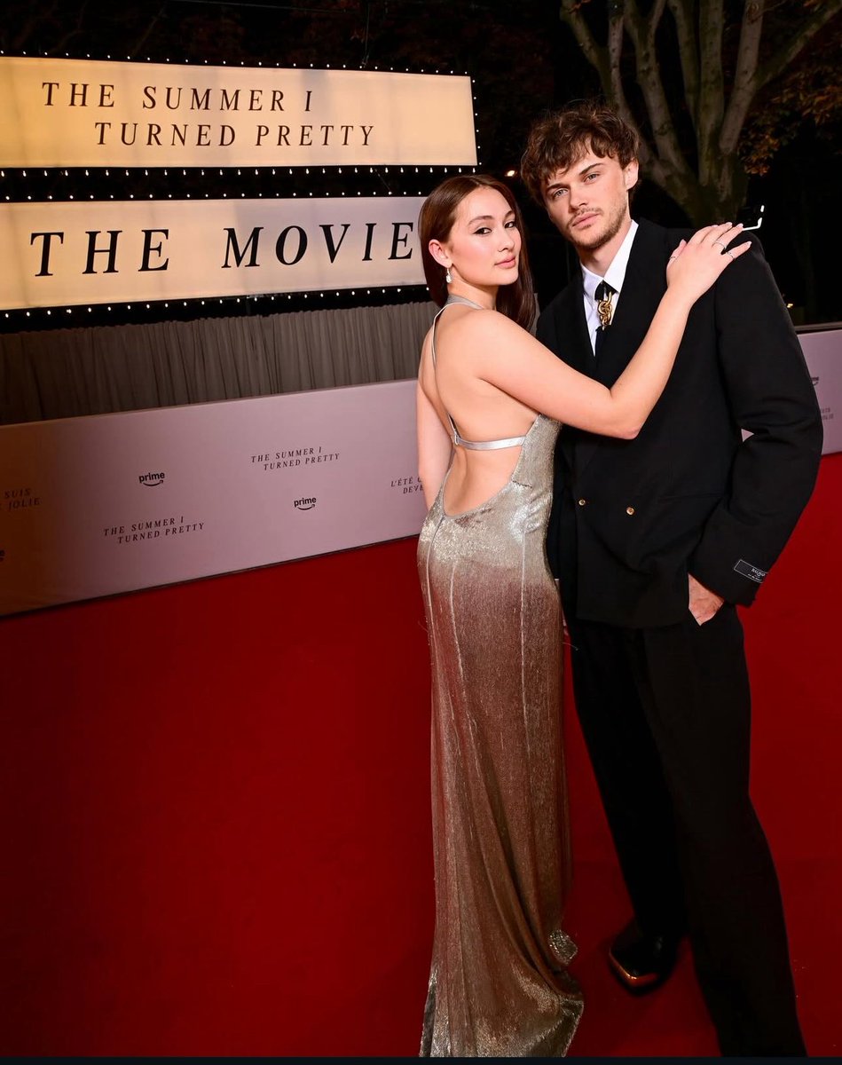 GeorgiaEH17's tweet image. BONRAD MOVIE? JENNY HAN I KNEW YOU WOULDN’T MISS THE WEDDING OUT #TheSummerITurnedPretty #tsitp