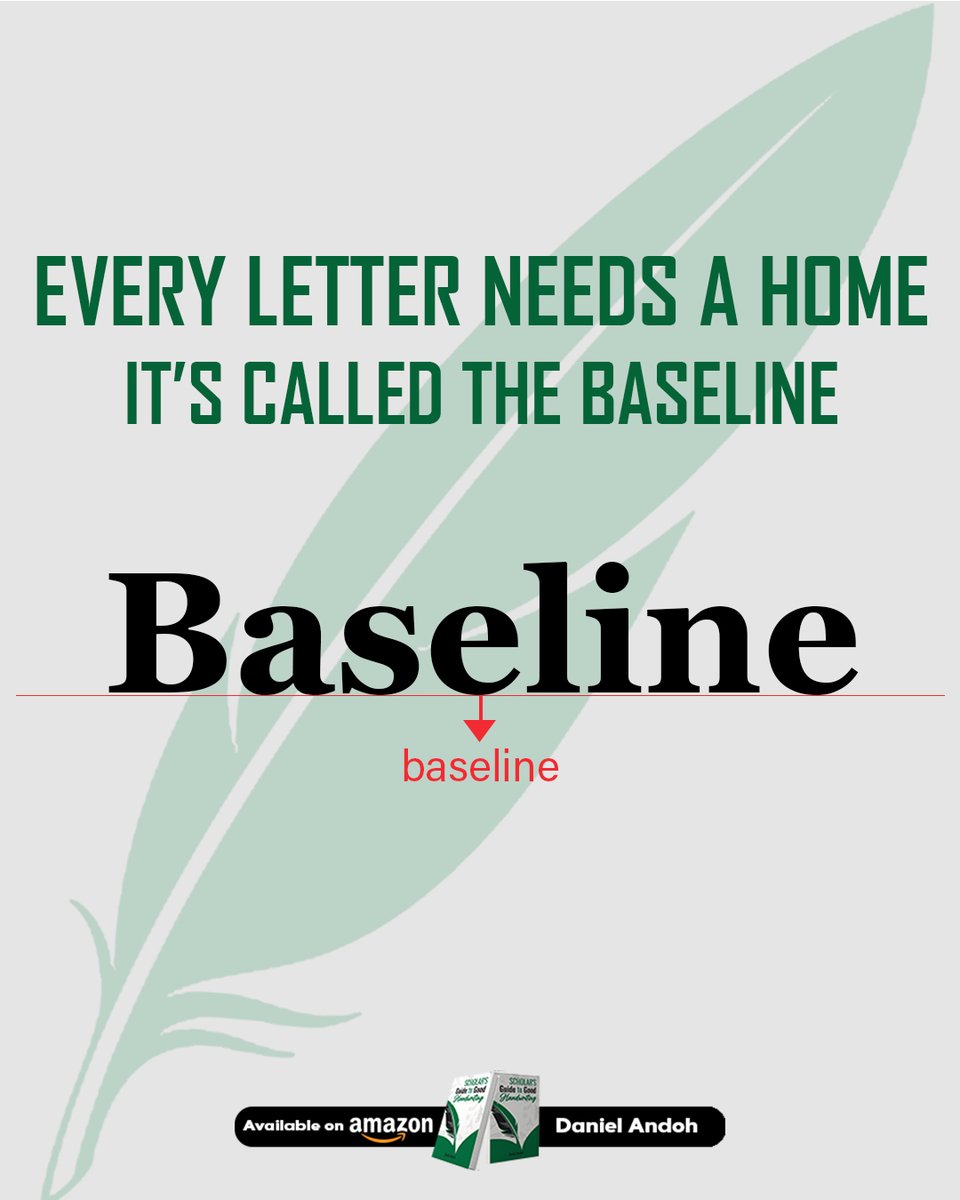 daniel_and35608's tweet image. Every letter needs a home — and it’s called the baseline. Teach kids to anchor their writing and watch neatness grow.

📘 a.co/d/jbqAaUU

#HandwritingTips #BaselineMatters #DanielAndohBook