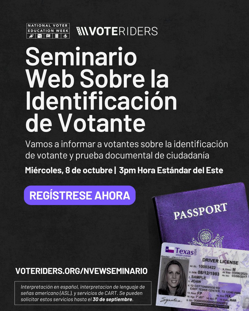 VoteRiders tweet media