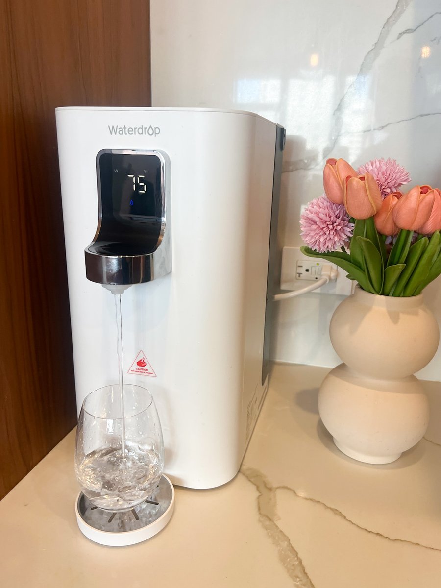 BubblyMoments's tweet image. Pure water, simplified 💧
Countertop Reverse Osmosis System—no installation needed!
Cleaner, fresher water for home, office, or dorm 🌿

🛍️ amzlink.to/az0RJdXf4bGAt

#AmazonFinds #CleanWater #ReverseOsmosis