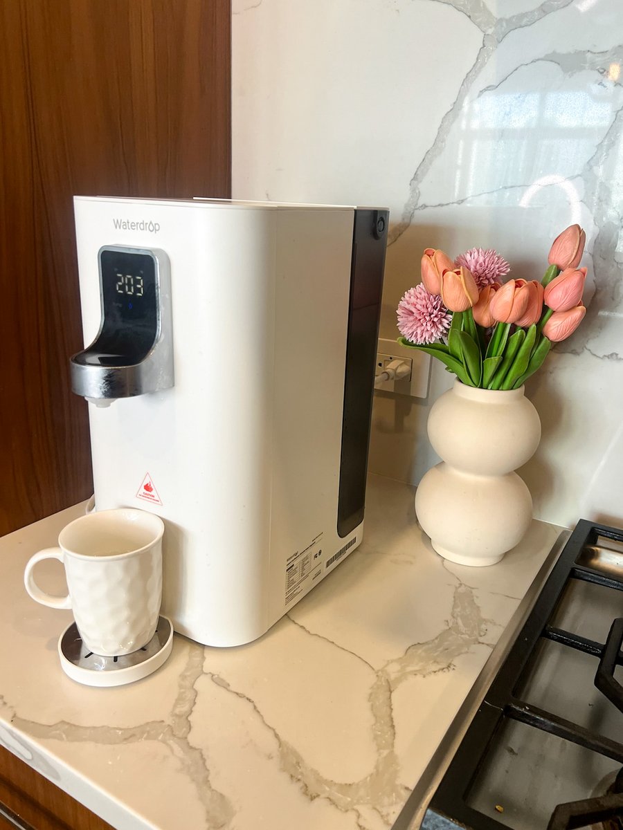 BubblyMoments's tweet image. Pure water, simplified 💧
Countertop Reverse Osmosis System—no installation needed!
Cleaner, fresher water for home, office, or dorm 🌿

🛍️ amzlink.to/az0RJdXf4bGAt

#AmazonFinds #CleanWater #ReverseOsmosis