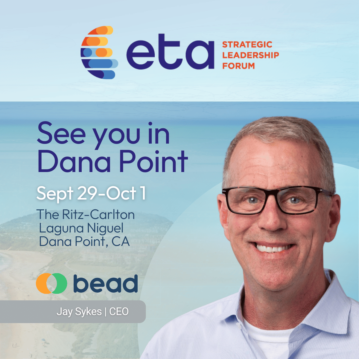 beadpay's tweet photo. We're heading to the @ElecTranAssoc Strategic Leadership Forum in Dana Point!

Ready to discuss how digital assets are revolutionizing merchant payments and growth?

#Payments #Crypto https://t.co/S0LN8UgB6u