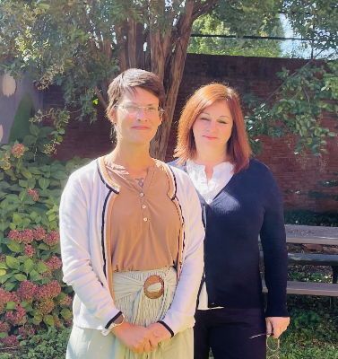 Recently, we welcomed two new individuals to FSRV! Pictured left to right, we have Counseling Intern, Amy and our Director of Finance, Carmen!

#beststaffever #nonprofitstaff