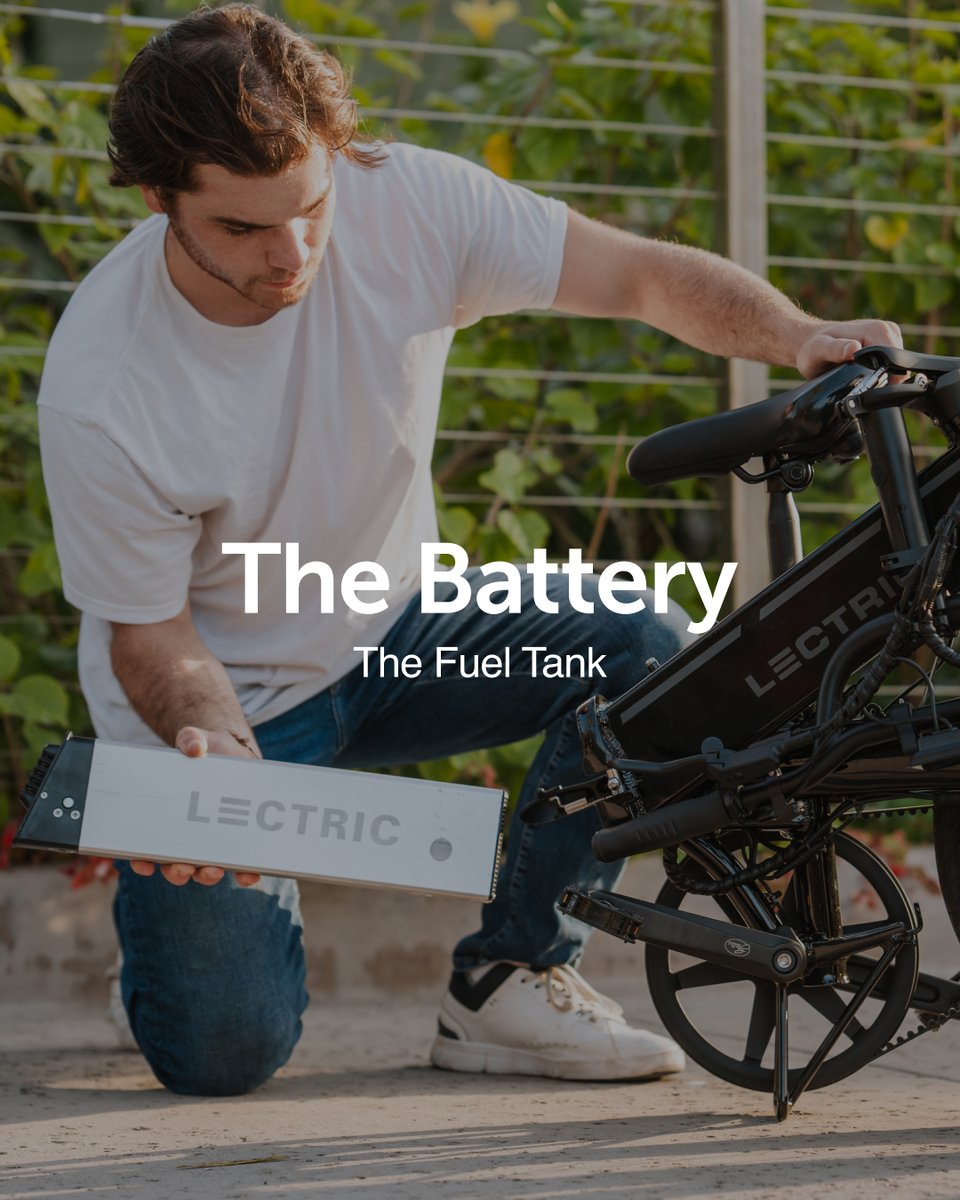 lectricebikes's tweet image. Ever wondered what gives your Lectric eBike its power, range, and performance?🤔 

Join us on the Livin&apos; Lectric Blog as we breakdown all the vital components that make your eBike the ultimate adventure companion!⬇️ 
lectricebikes.com/blogs/blog/wha…