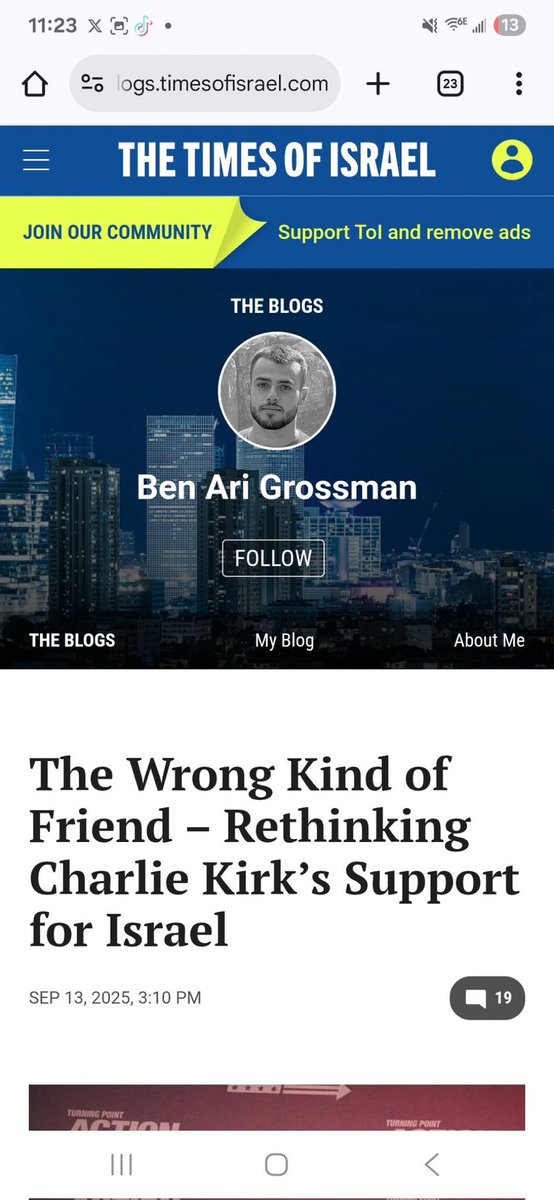 <a href="/benjirby/">Benj Irby aka 🤴🏾 🦝</a> <a href="/NEWSMAX/">NEWSMAX</a> <a href="/CarlHigbie/">Carl Higbie</a> <a href="/KaySmythe/">Kay Smythe Hill</a> Interesting how we continue to give BILLIONS of our tax dollars and have ZERO consequences for Israel. AND you are silent about it TOO🙄