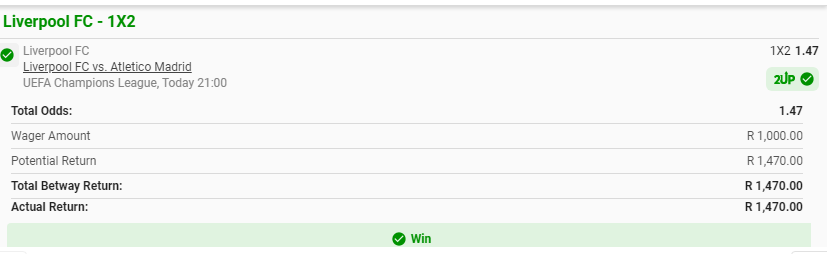SoccerBetFun's tweet photo. I love single bets, they still the easiest of them all !! Easiest way for the fam,
#Singlebets https://t.co/rxR4rXFppp