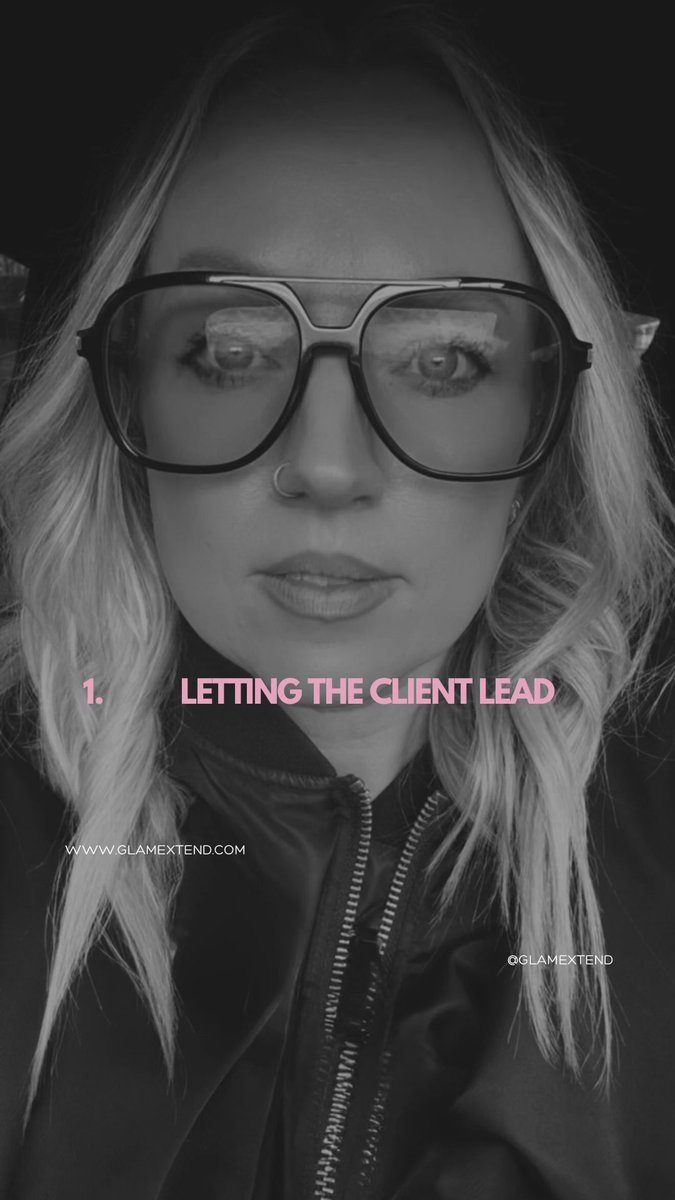 GlamExtend's tweet photo. 🚀 Excited to announce my Masterclass.

✨The Confident Consultation Masterclass ✨is live!

3 Consultation mistakes that are costing you clients! 😱

Spots are limited — save your seat 💺 here 👇
[ https://t.co/UKRVNPkjBk ] https://t.co/h9gvJKGGIM