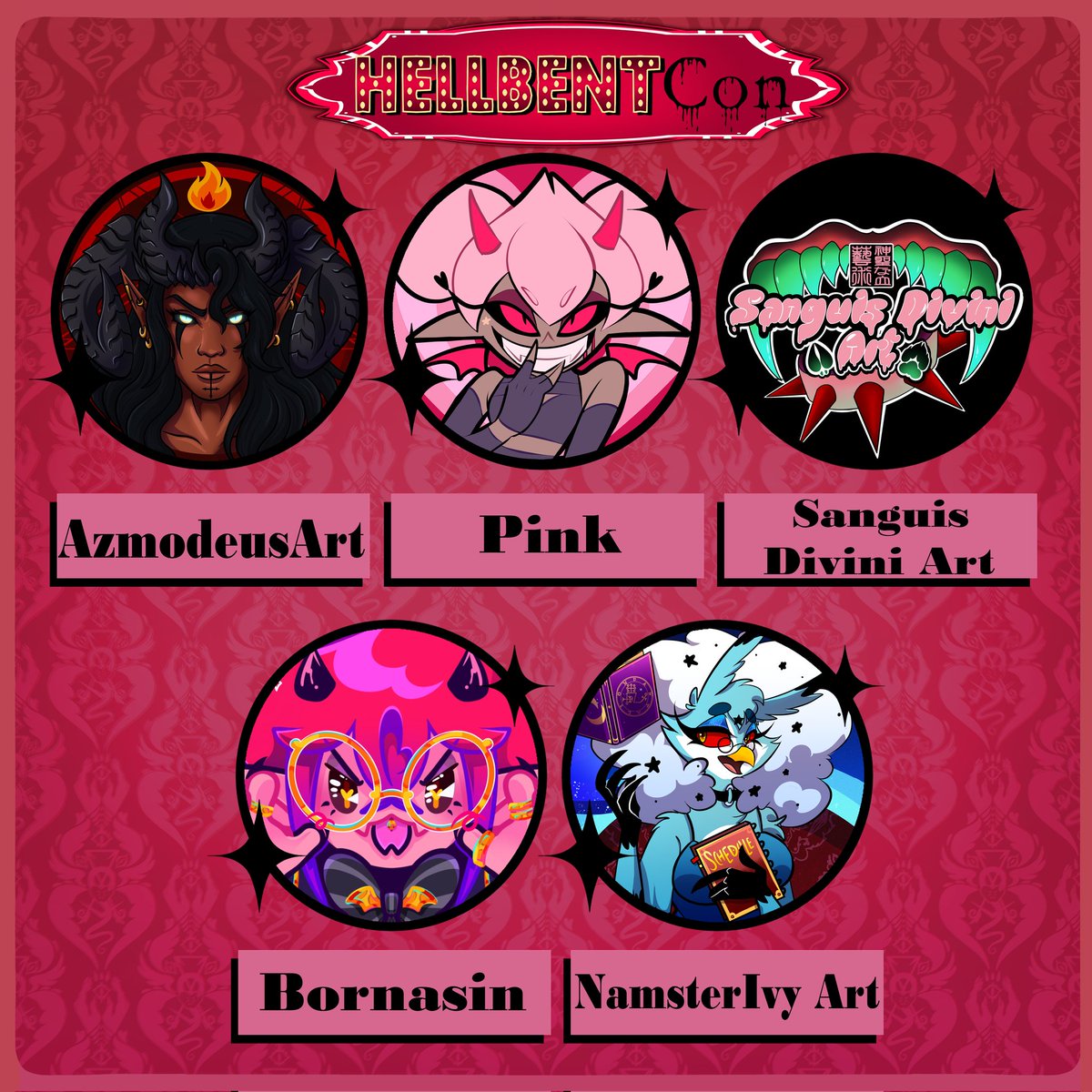 hellbentcon's tweet photo. π¨β€οΈ Artist Alley Spotlight β€οΈπ¨
its time to wrap up our spotlights with our final wonderful artists from this year's Artist Alley~!
#hazbinhotel #helluvaboss #hellaverse #hellbentcon #hellbentcon2025 #artistalley #artistalleyspotlight https://t.co/fMkT7KcAgz