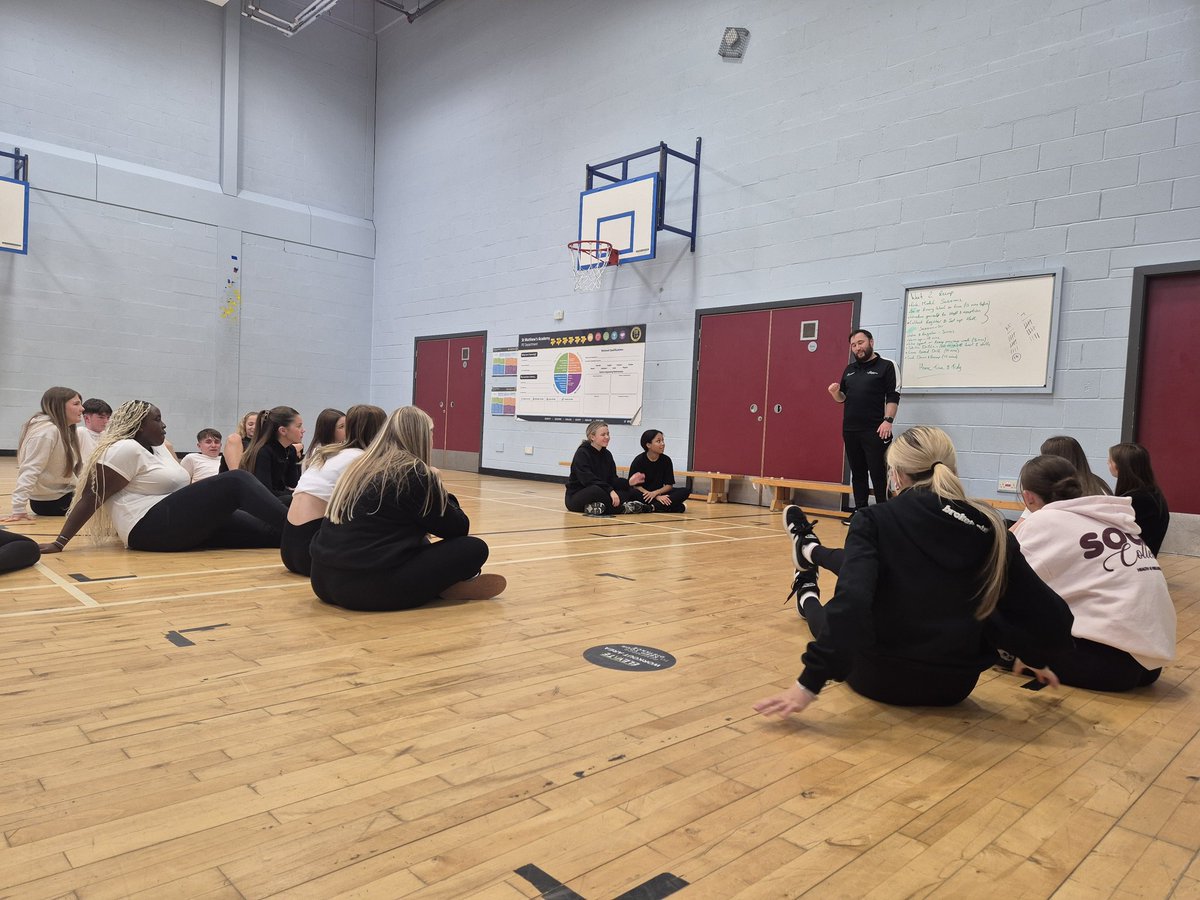 NA Active Schools St Matthews Cluster tweet media