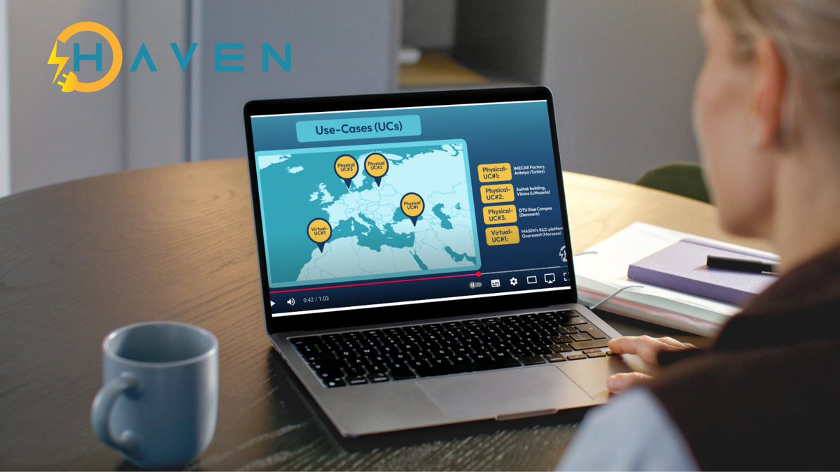 ▶️ Watch the HAVEN Project video!
👉 youtube.com/watch?v=3s4ZzM…

⚡ HAVEN is revolutionising energy storage with Hybrid Energy Storage Systems (HESS) combining batteries, high-power storage &amp; digital twins — powering grids &amp; EVs for a sustainable future. 🌍

#EnergyTransition